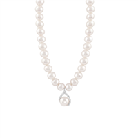 Halskette Bliss Dame BL PARADISE NEW in Weißgold Perla 20106385 - 20106385